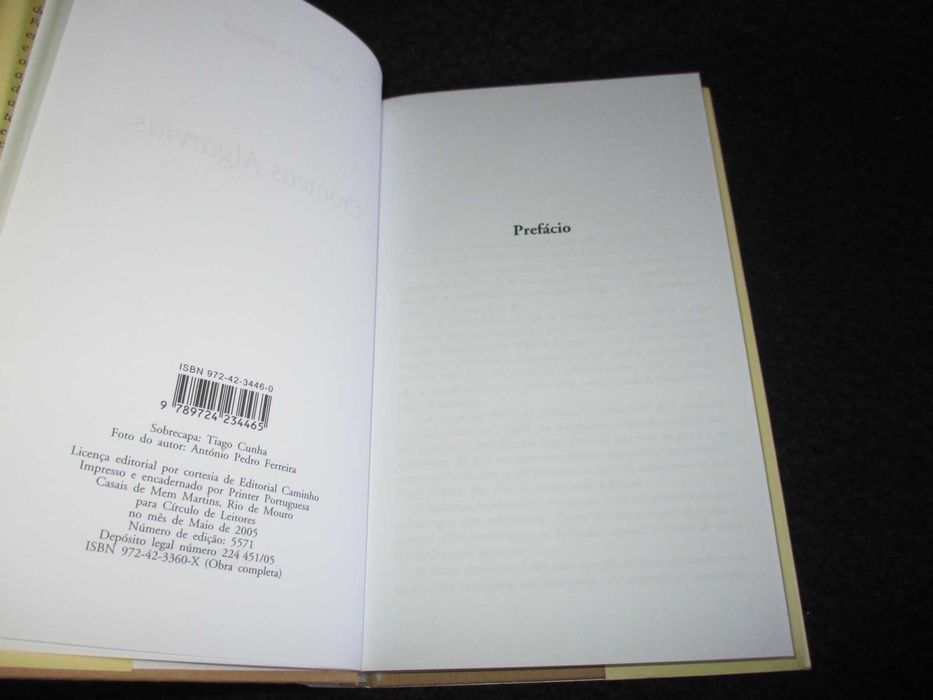 Livro Obras de Manuel Fonseca Círculo de Leitores