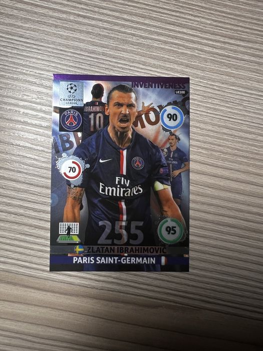 Update Champions League® 2014/15 Inventiveness Zlatan Ibrahimović