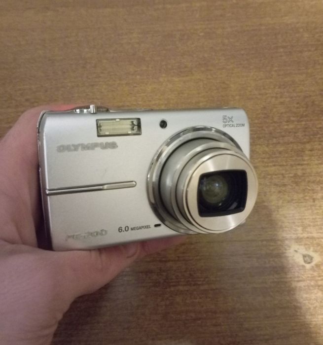 Фотоапарат olympus fe 200