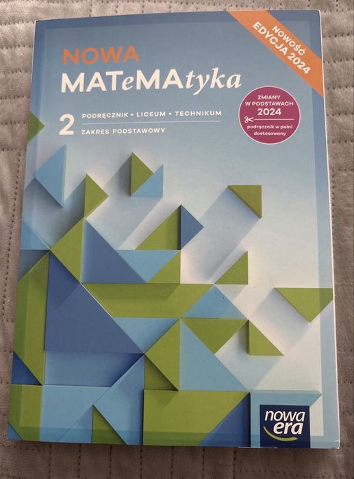 Nowa matematyka 2 poziom podstawowy