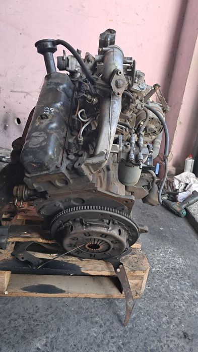 Мотор 2.5 D Ford Transit двигун Форд Транзит краб ГАЗ