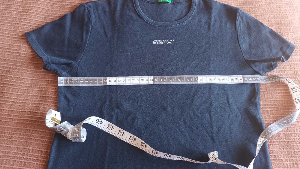 1 polo e 1 t-shirt em azul