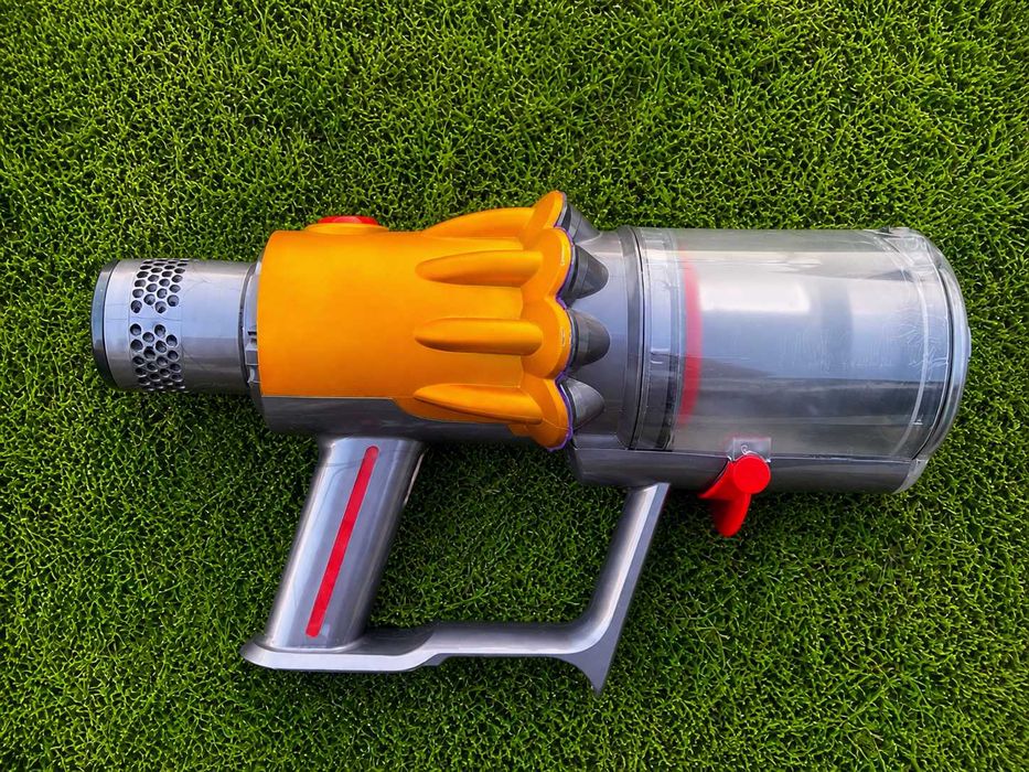 Oryginalny Korpus + silnik + cyklon żółty detect Dyson V12