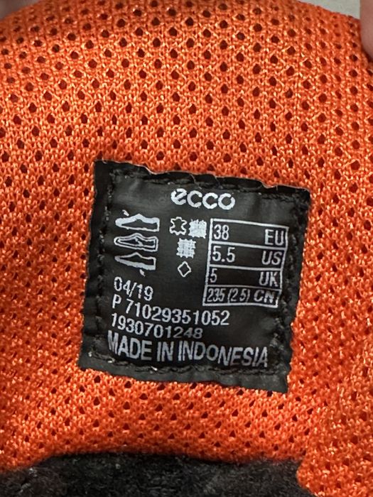 Зимние ботинки ECCO р. 38 - 40 оригинал