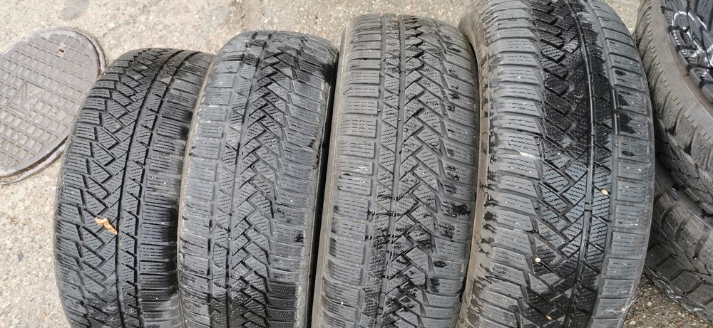 4x Continental Winter Contact 850P 225/55/18 V XL