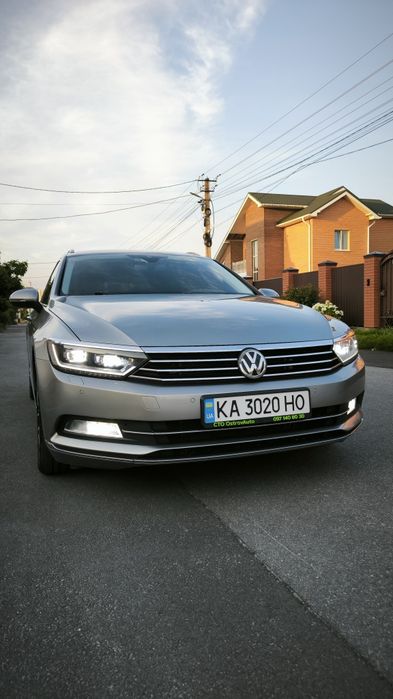 Volkswagen Passat B8 2016 2.0tdi
