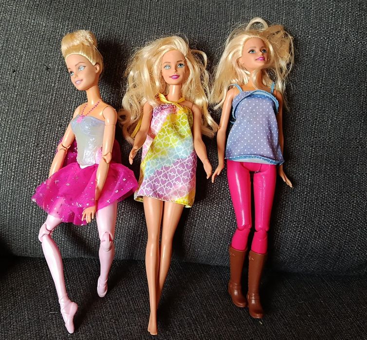 Barbie bailarina e outras