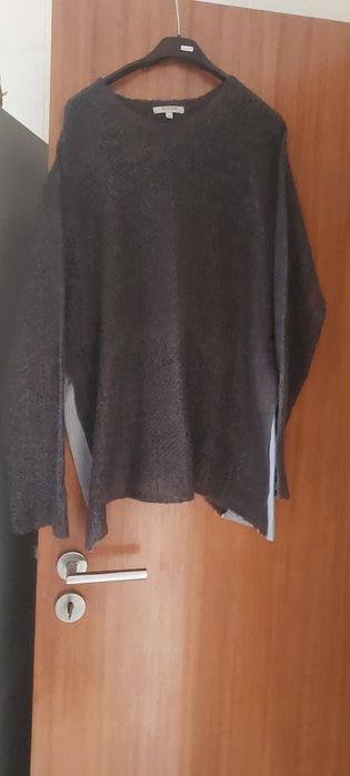 Camisola cinza e tunica cinza xl