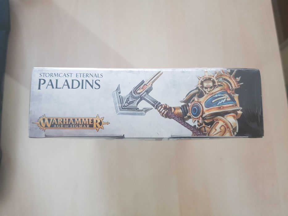 WARHAMMER - Stormcast eternals paladins