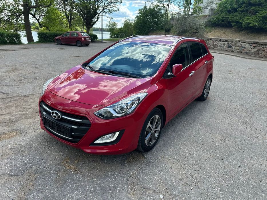 Hyundai I30 Benzyna Navi Kamera Grzane Fotele+Kierownica PDC