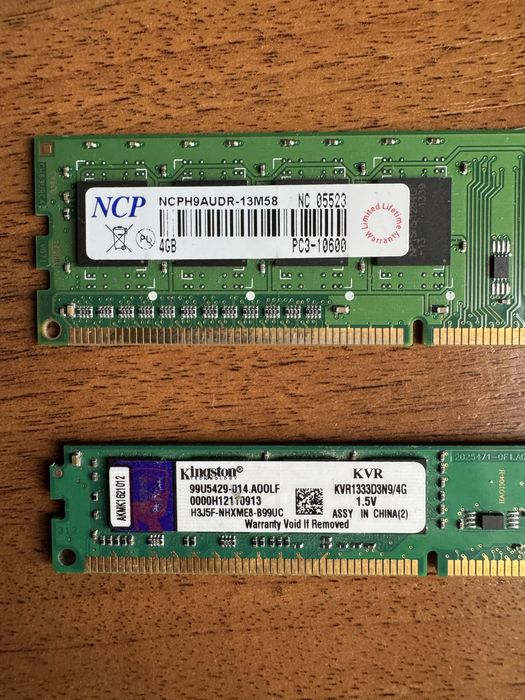 Оперативная память Transcend 8 Гб DDR3