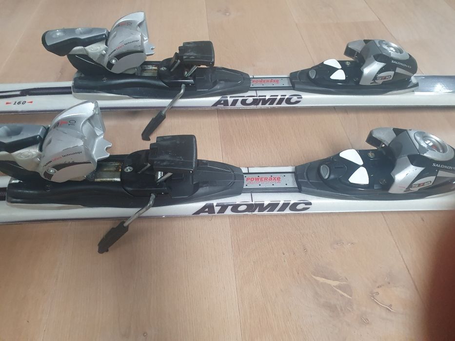 Narty Atomic damskie/męskie/dziecięce 160 cm w dobrym stanie!