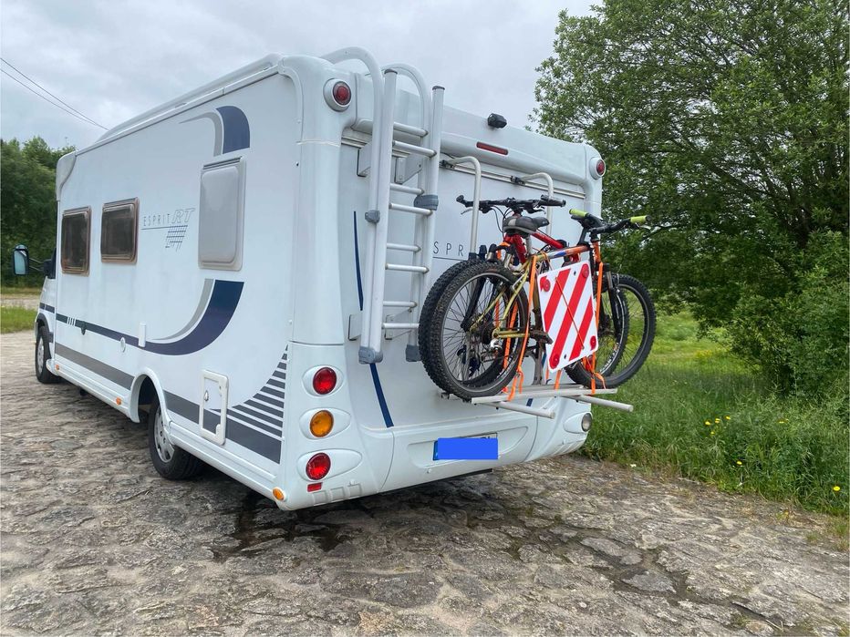 Alugo autocaravana Dethleffs Globetrotter Espirit RT - 4 dormidas