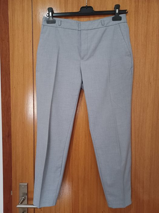 Fato completo azul Zara