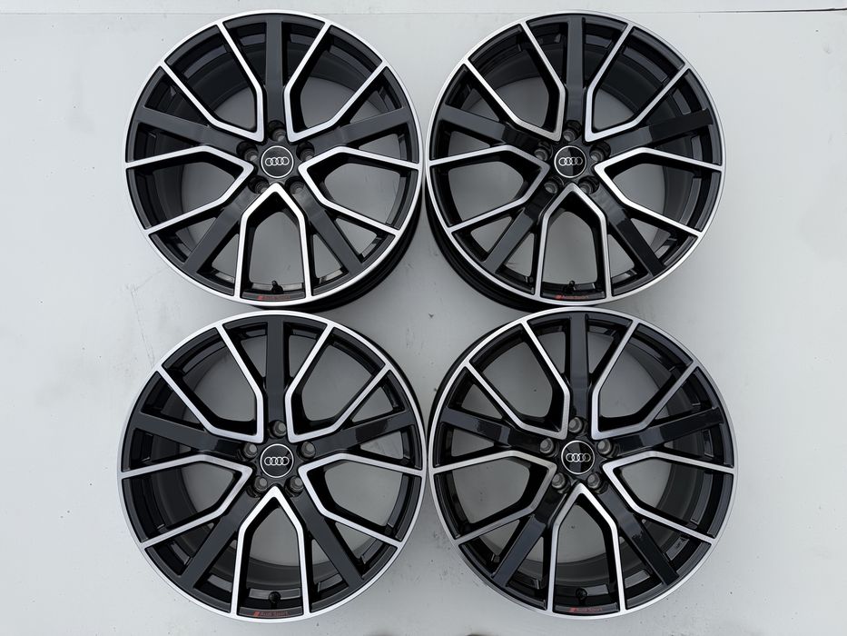 JAK NOWE Oryginalne Felgi AUDI 20” ET39 A3 A4 A5 A6 A7 A8 Q3 Q5 SQ5
