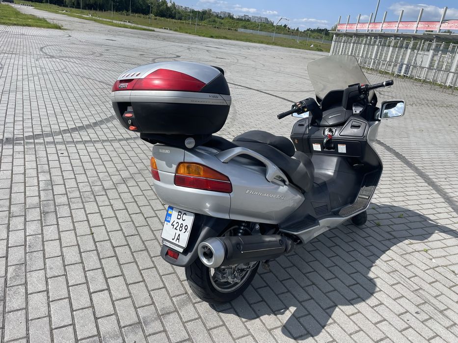 Suzuki Burgman 650