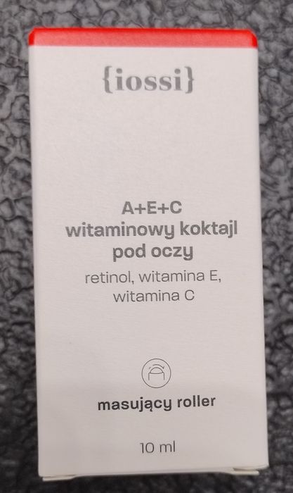 Wyprzedaż A+E+C Witaminowy koktajl pod oczy. Retinol, witaminy E i C I