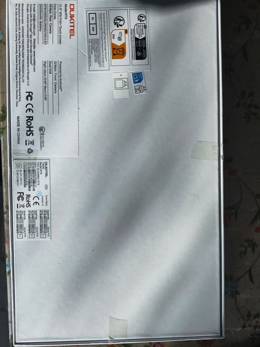 Tablet Oukitel RT8 nunca usado