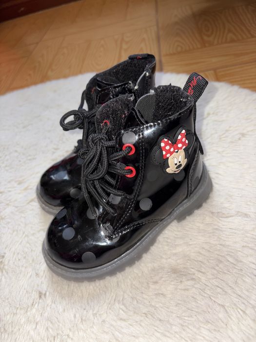 Botas menina criança