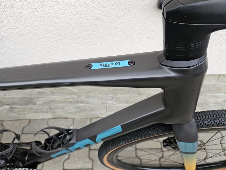 BMC Kaius 01 TWO r. 58, pomiar mocy Quark