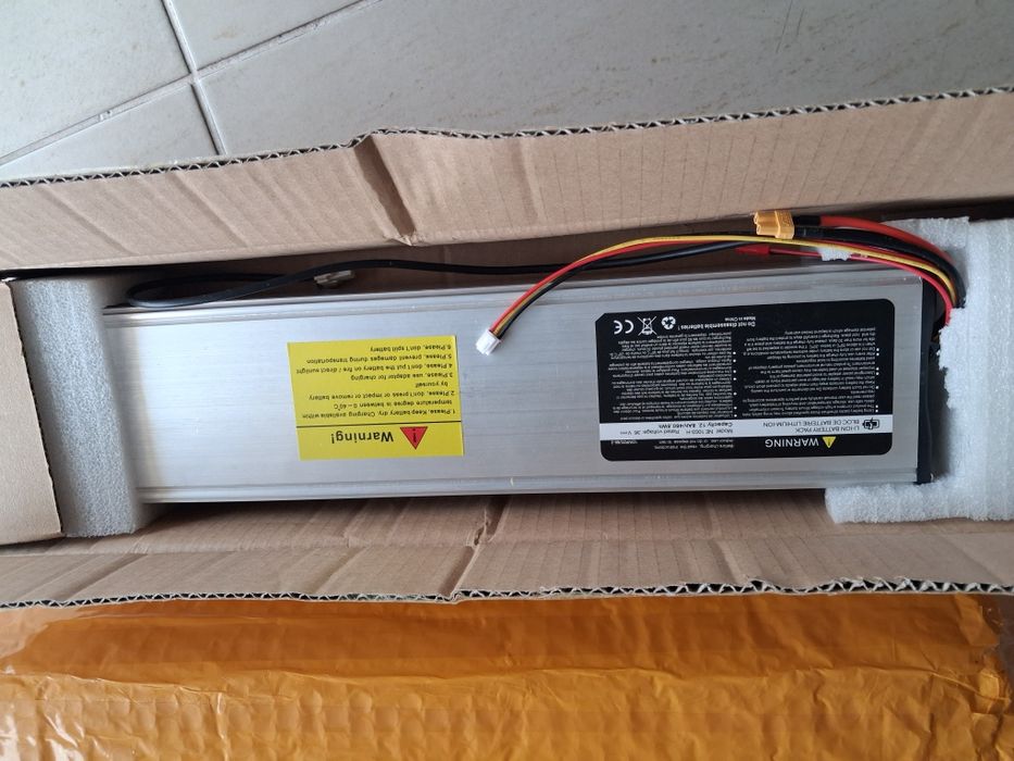 Bateria trotinete xiaomi m365 pro