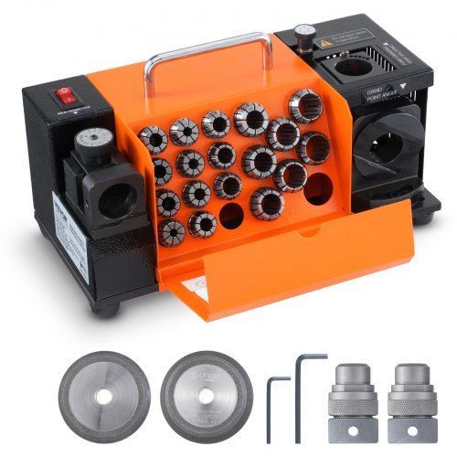 Ostrzałka do wierteł młynarskich VEVOR 120 W 135 stopni 3 do 20 mm