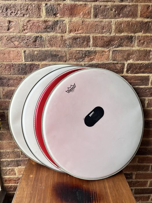 Peles de Bombo / Bateria