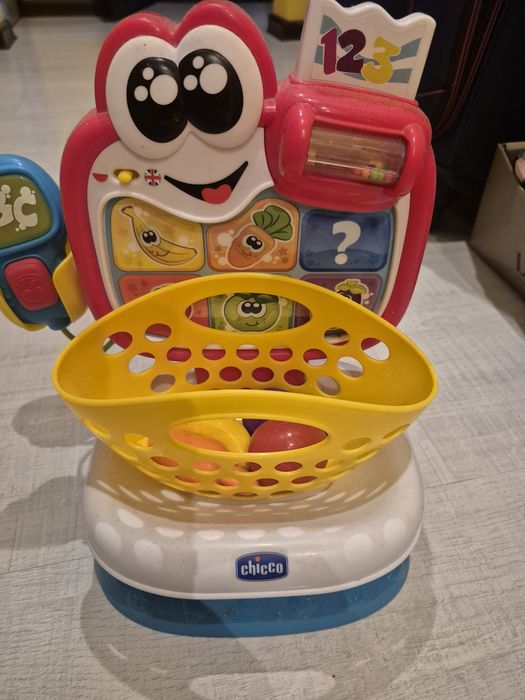 Sklepik,kasa interaktywna chicco stan idealny