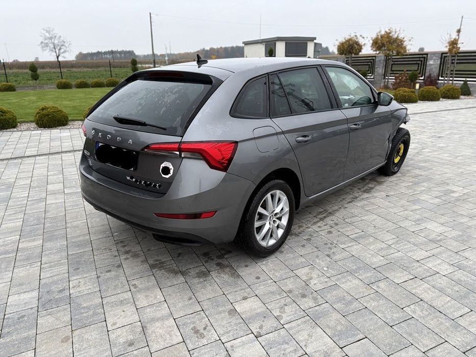 Skoda Scala Salon Polska