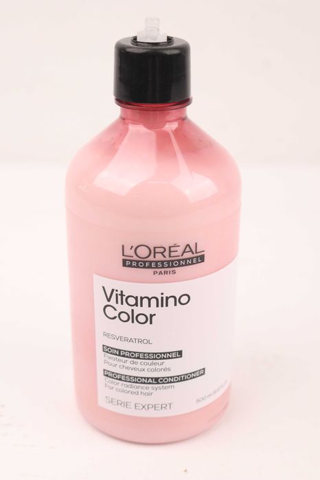 LOreal Vitamino Color Odżywka utrwalająca kolor 500ml Seria Expert