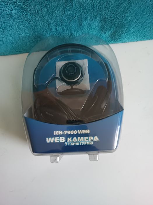 Веб-камера с гарнитурой SVEN ICH-7900 WEB