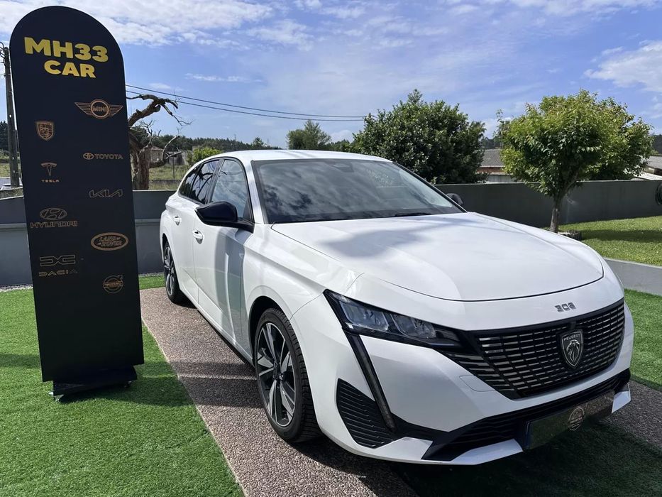 Peugeot 308 1.5 BlueHDi Allure Pack