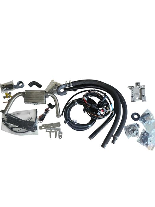 Webasto KIA ogrzewanie postojowe - MONTAŻ