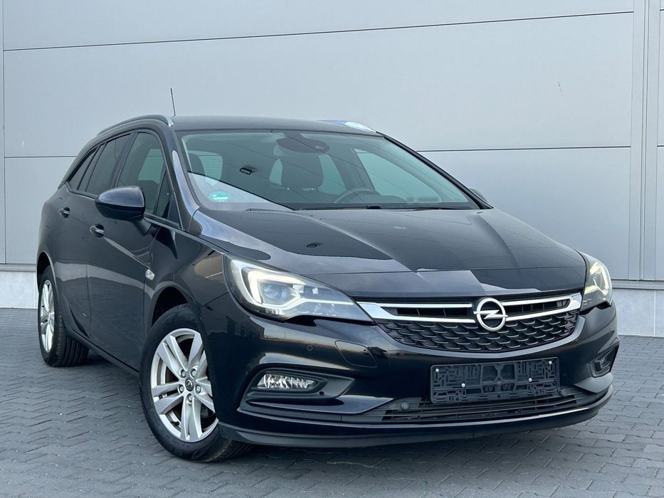 Opel Astra 1.4 Benzyna 125KM Wym. Rozrząd Klima FullLedy