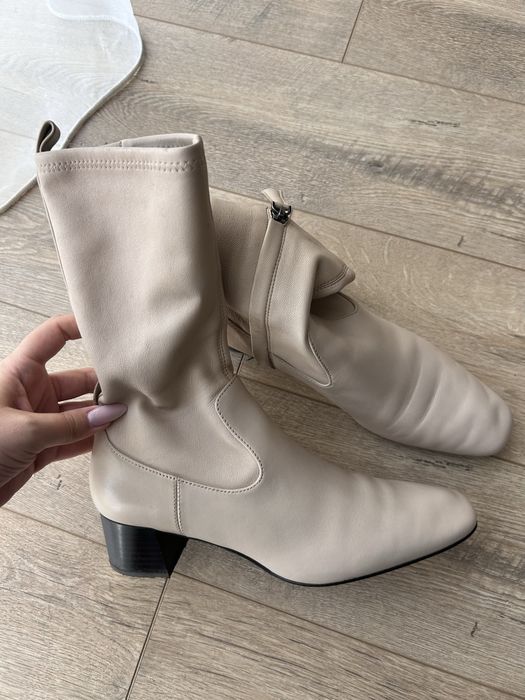 Ботильони чоботи Massimo dutti