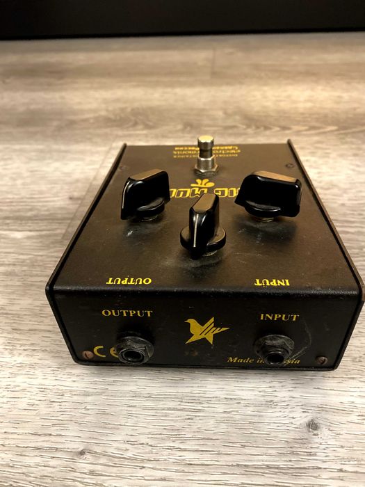 Vintage EHX Big Muff (1998) - Black Russian - Bom estado