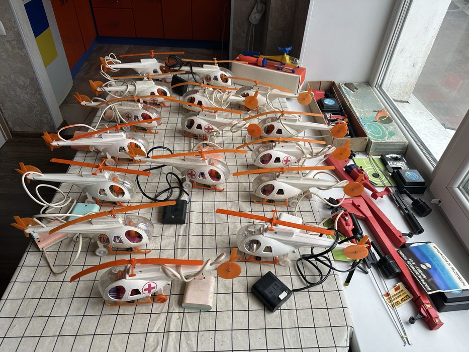 Ігрушка ссср Вертоліт