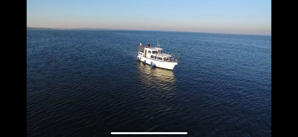 Łódź motorowa Neptunes pełnomorska