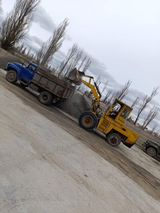 ЗиЛ доставка. Песок. Отсев. Щебень.