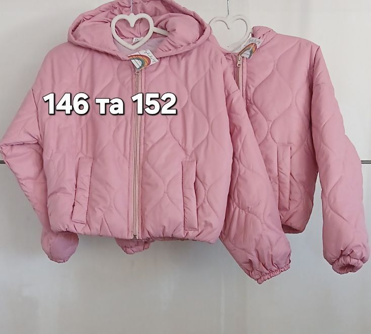 Куртка  весна для дівчинки