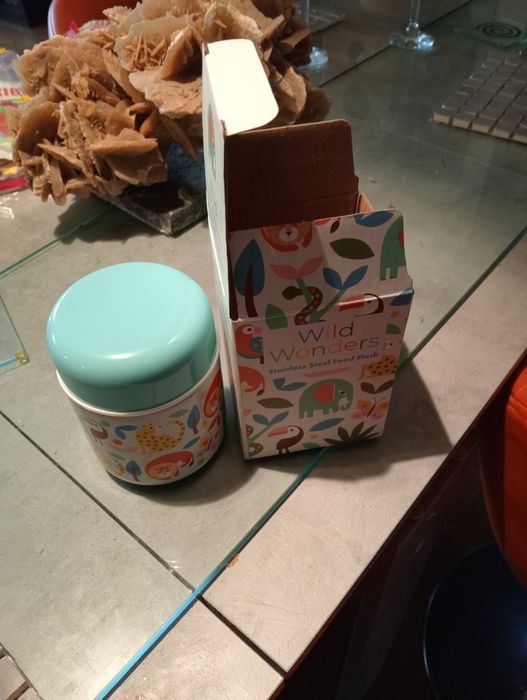 Recipiente comida bebé