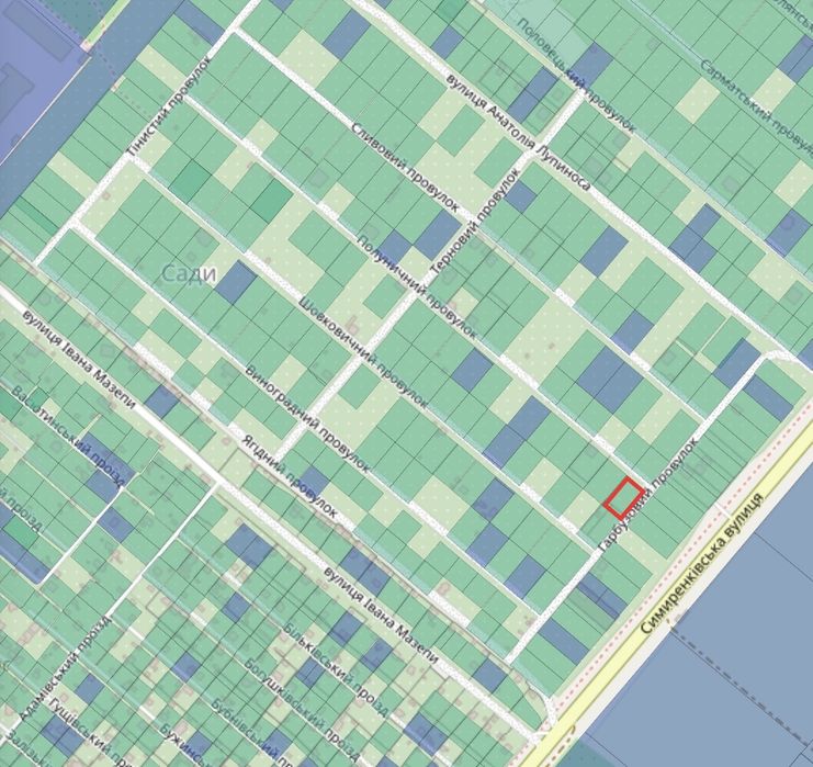 Продаж двохфасадної ділянки в межах міста