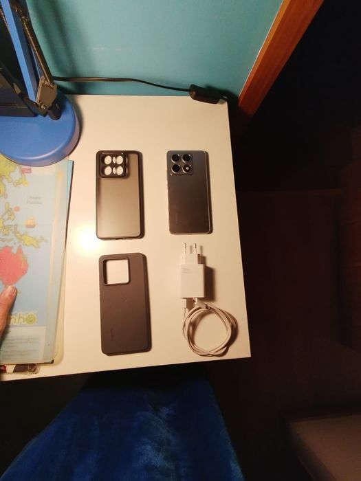 Xiaomi 14 T  Capas + Carregador 33 W
