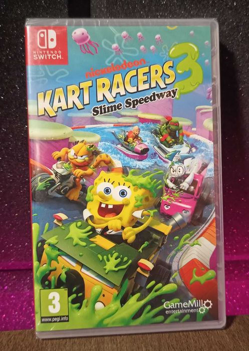 Nickelodeon Kart Racers 3: Slime Speedway Nintendo Switch - wyścigi