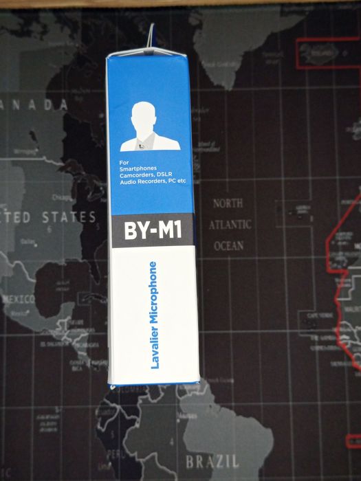 Петличний мікрофон boya by-m1