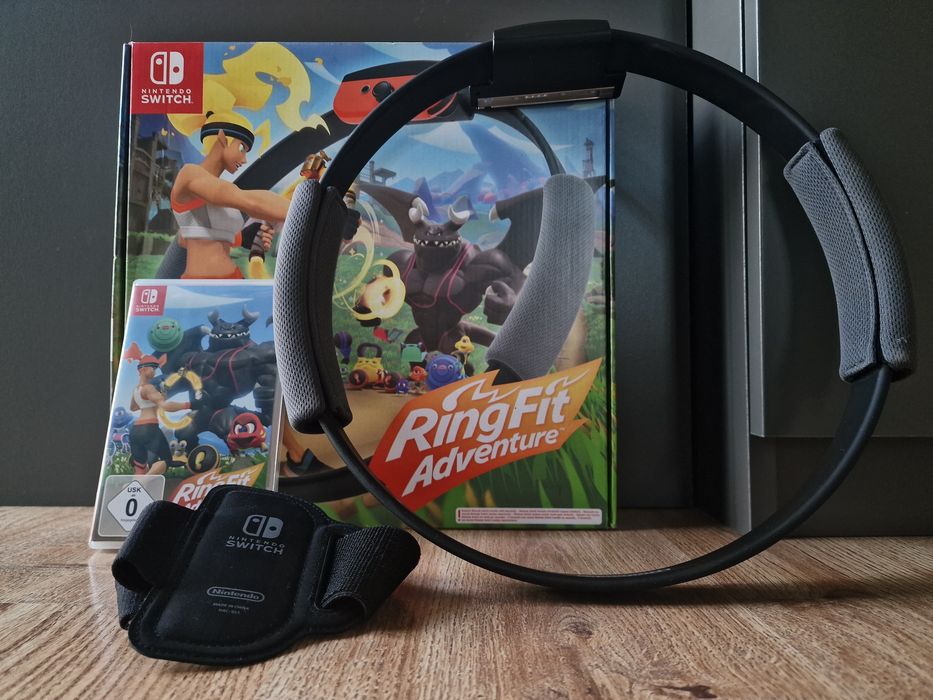 Nintendo Switch Ring Fit Adventure