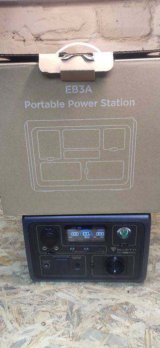 Зарядная станция Bluetti EB3A Portable Power Station