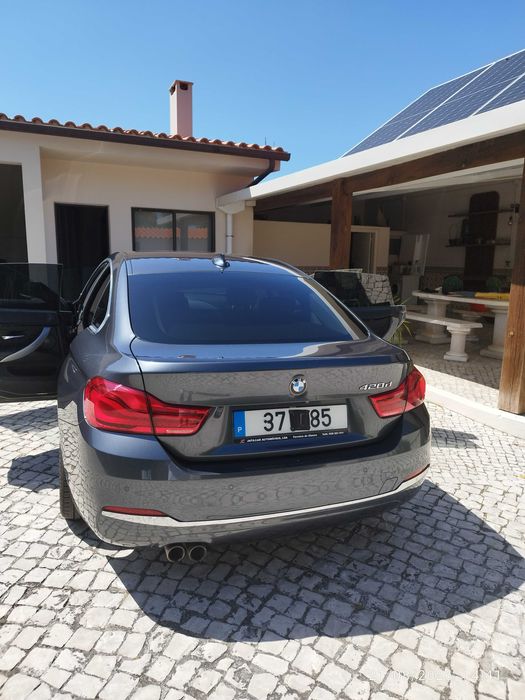 BMW 420 d Gran Coupé  2.0 Diesel 190cv  Agosto 2018  156.000 km  ( particular ) Contacto : 937944950