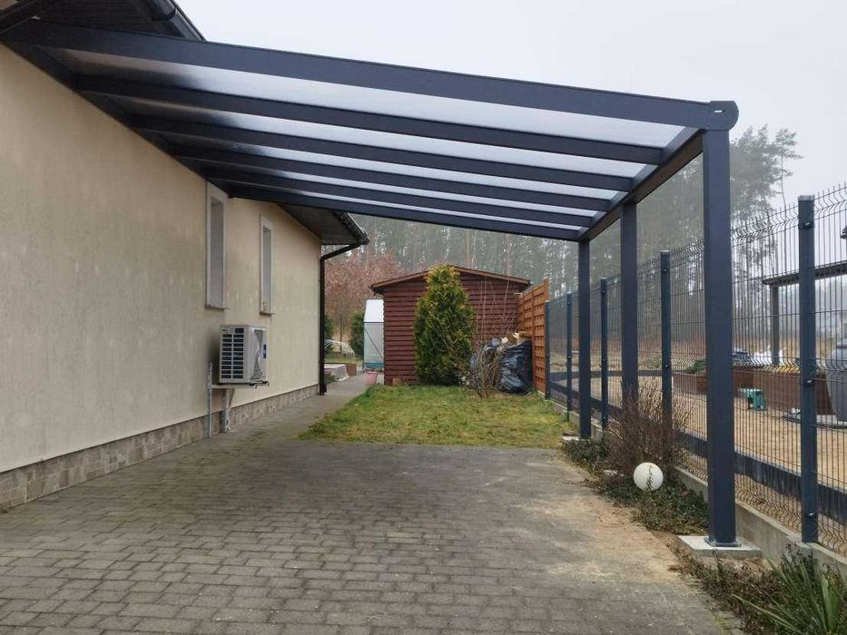 Aluminiowe zadaszenie tarasu