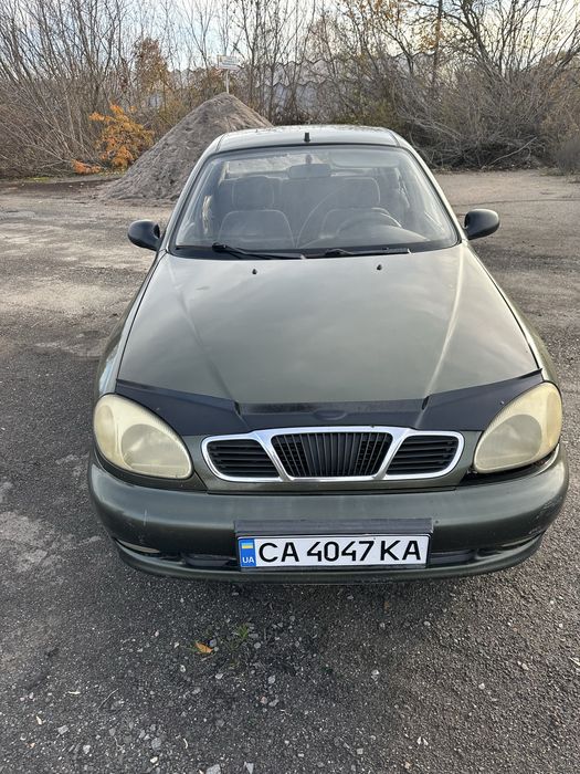 Lanos 1.5 газ 2007рік